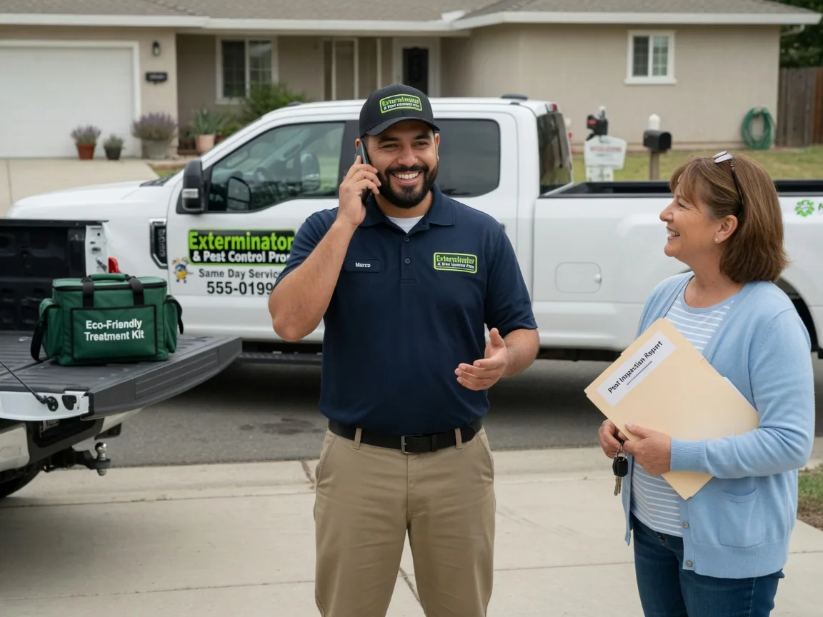 Emergency Pest Control Orrick, MO FAQs